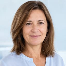 Portrait de Marie, conseillère senior